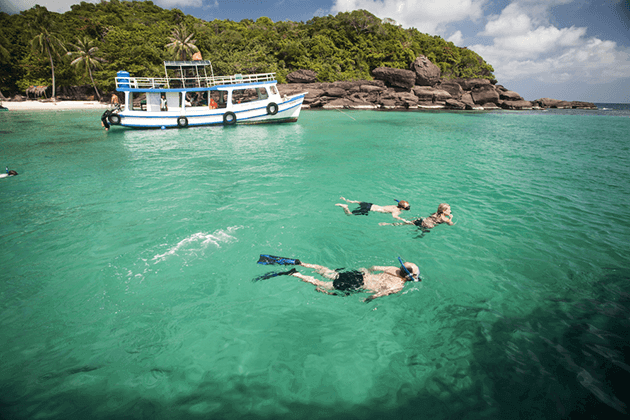Snorkeling in Phu Quoc