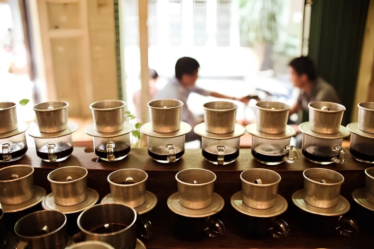 Southern Vietnamese Coffee Break