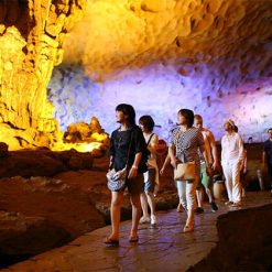 Sung Sot Cave Halong Vietnam Tour