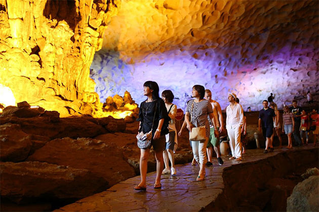 Sung Sot Cave Halong Vietnam Tour