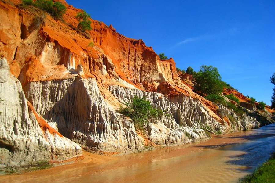 Suoi Tien (Fairy Stream) - Mui Ne tour from Ho Chi Minh