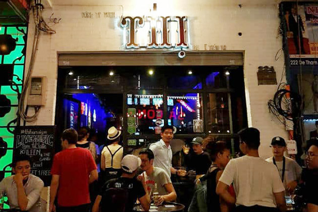 THI Bar in Saigon
