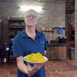 Take part in hands-on experience making bánh xèo in Mekong Delta Tour 3 Days 2 Nights