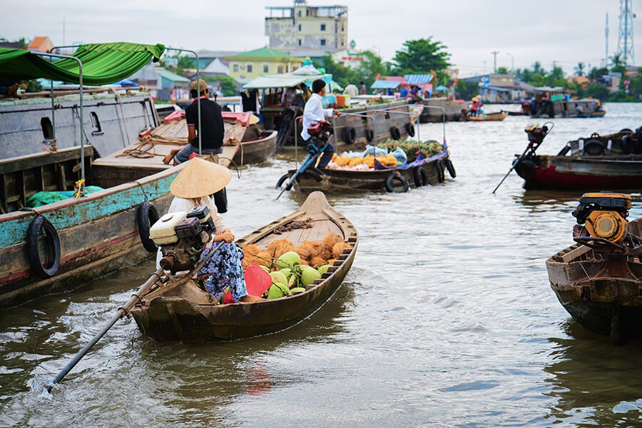 Tan Phong Island - Ho Chi Minh city tour