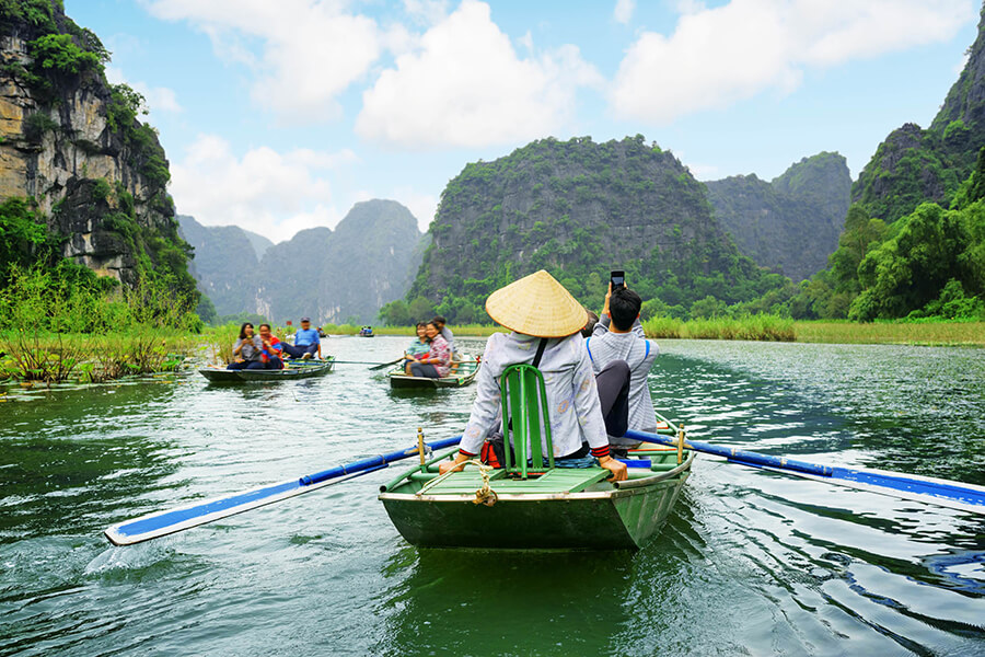 Tan Phong Island- Mekong tours