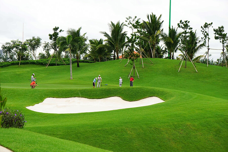 Tan Son Nhat Golf Club - Saigon Tours