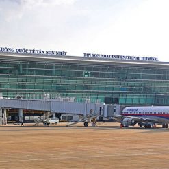 Tan Son Nhat International Airport - South Vietnam Tour