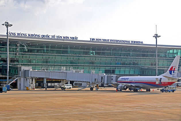 Tan Son Nhat International Airport - South Vietnam Tour