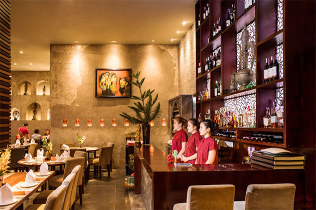 Tandoor Indian Restaurant in District 1 Ho CHi Minh