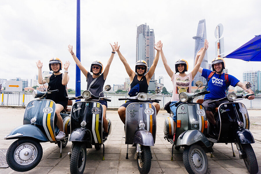 The Insiders Saigon Bike Tour