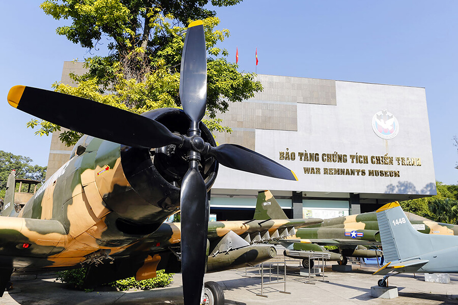 The War Remnants Museum - Saigon Day Trips