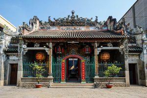 Thien Hau Temple in Saigon