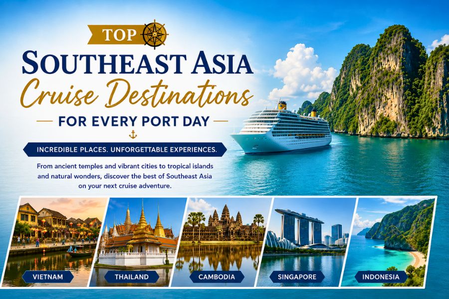 Top Southeast Asia Cruise Destinations for Every Port Day