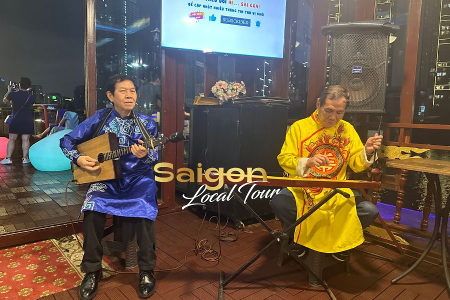 Traditional Music on Saigon River Cruise - Ho Chi Minh city tour