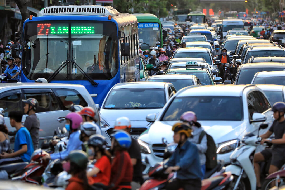 Transportation in Saigon tour_Homepage