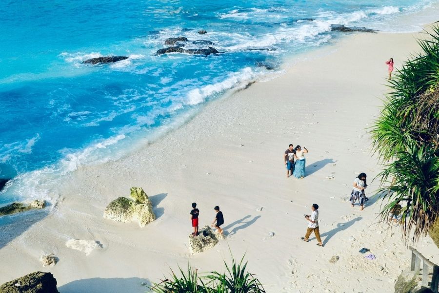 Tropical Beaches on Cruise Vacations on Asia
