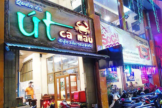 Ut Ca Mau Restaurant Saigon Local Tour