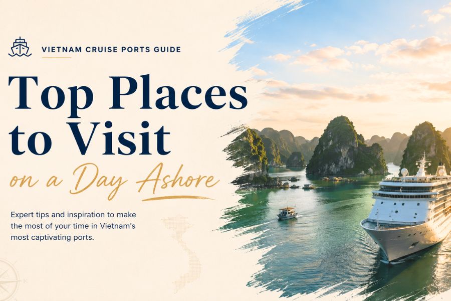 Vietnam Cruise Ports Guide - Top Places to Visit on a Day Ashore