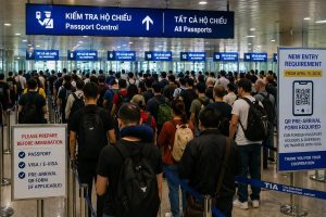 Vietnam Entry Requirements 2026 - Pre-Arrival Declaration at Tan Son Nhat International Airport