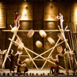 Vietnamese Bamboo Circus - A O Show