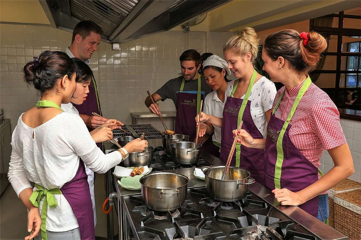 Vietnamese Cooking Experience in Southern Vietnam