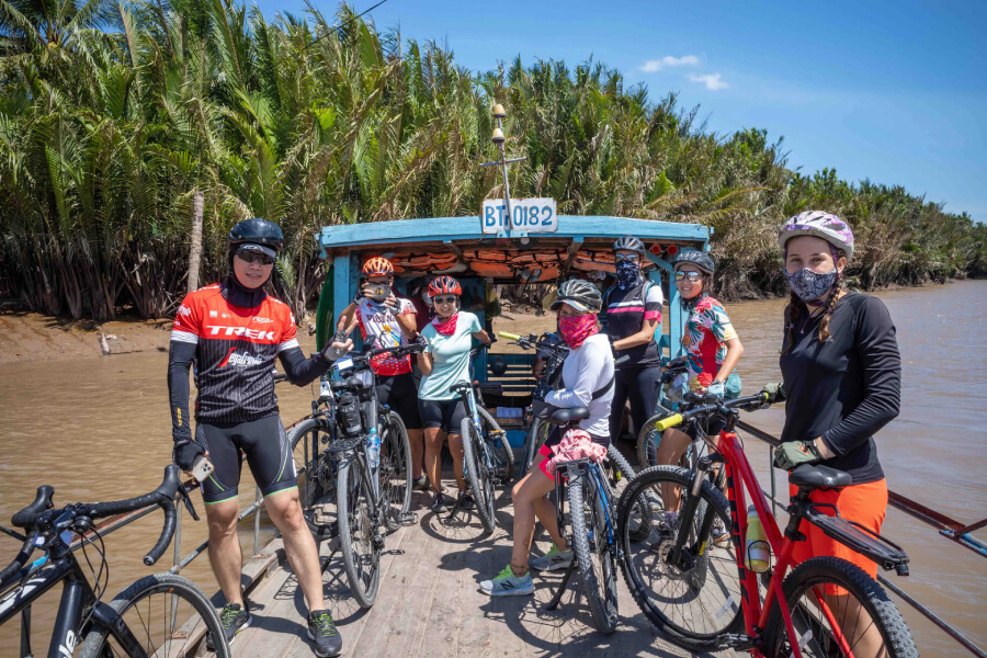 Vinh Long - Can Tho Soft Cycling Tours 3 days - Saigon Local Tours