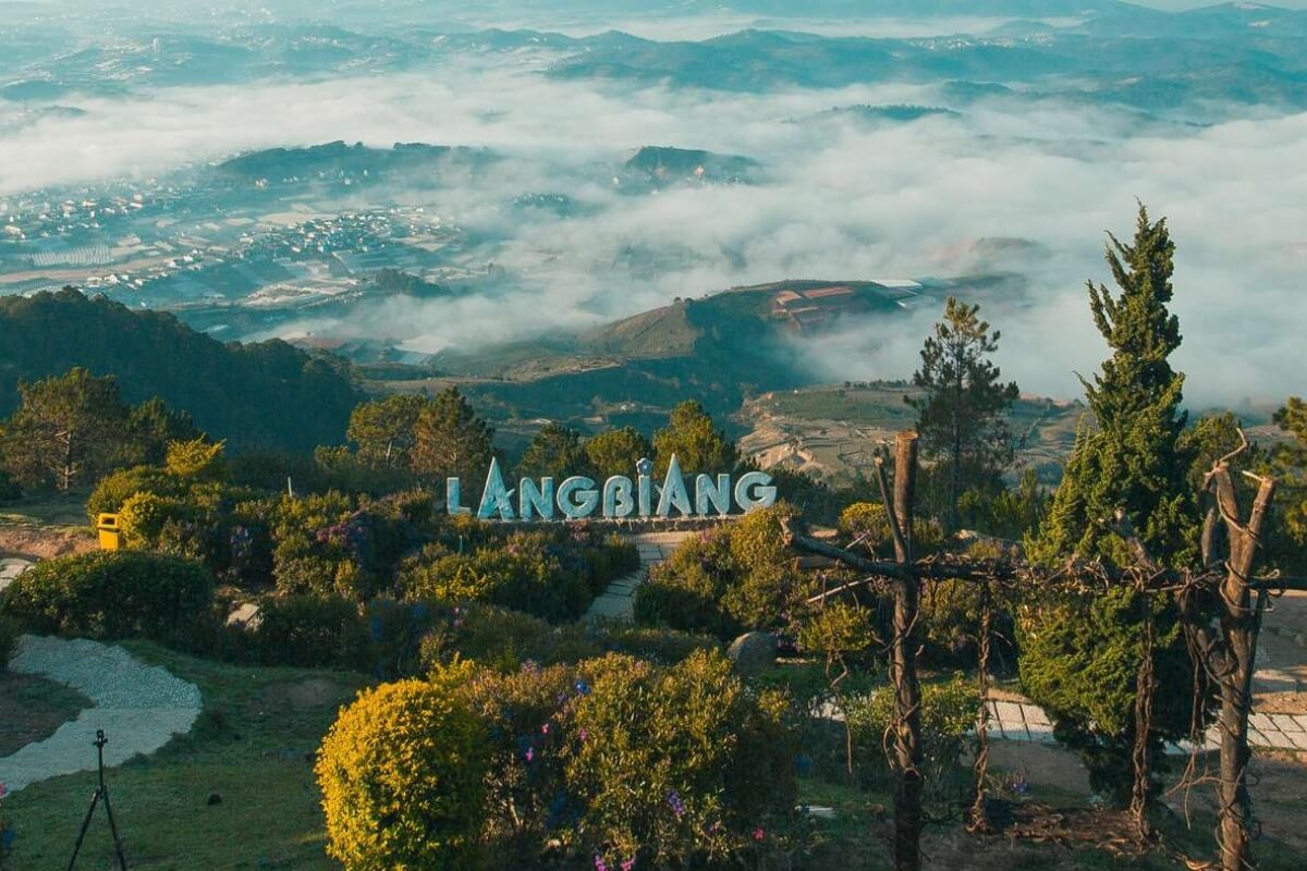 Visit Langbiang Mountain for Panoramic Views - dalat vietnam things to do