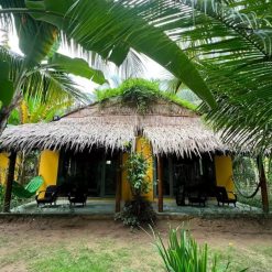Visit Mekong Home with tropical garden and on the Mekong riverbank