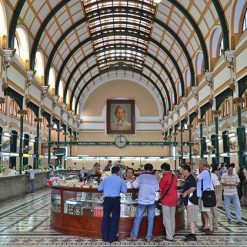 Saigon Post Office Vietnam