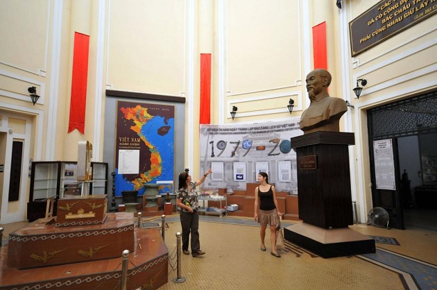 Vietnam History Museum in Saigon