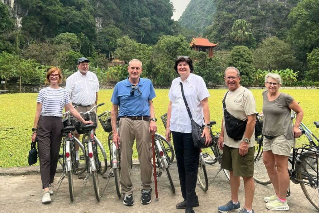 Visit peaceful countryside of Ninh Binh Vietnam Tours