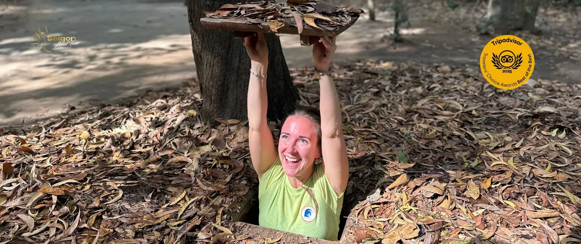 Visiting Cu Chi Tunnels in Ho Chi Minh City Tours