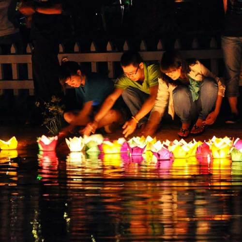 Vu Lan Festival in ho chi minh city tours