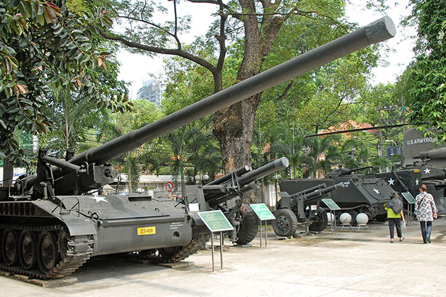 Saigon War Remnant Museum Ho Chi Minh City Shore Excursions