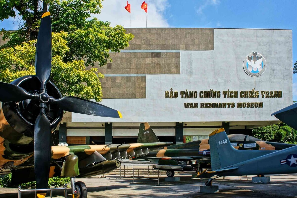 War Remnants Museum - Ranked Among Asia’s Top Historical Attractions