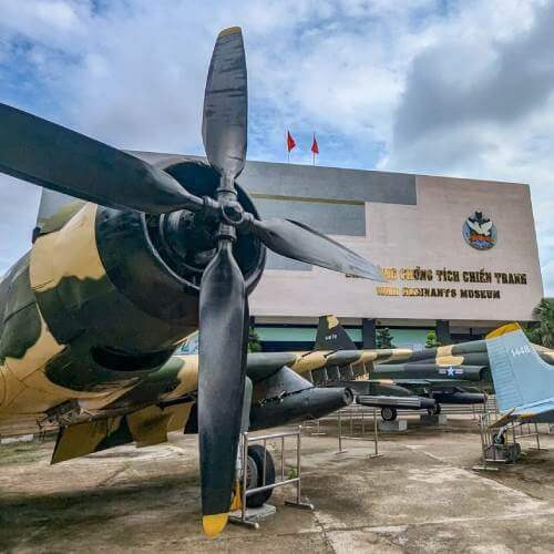 War Remnants Museum - ho chi minh city tour