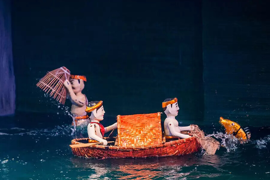 Water Puppet Show in Ho Chi Minh City Tours