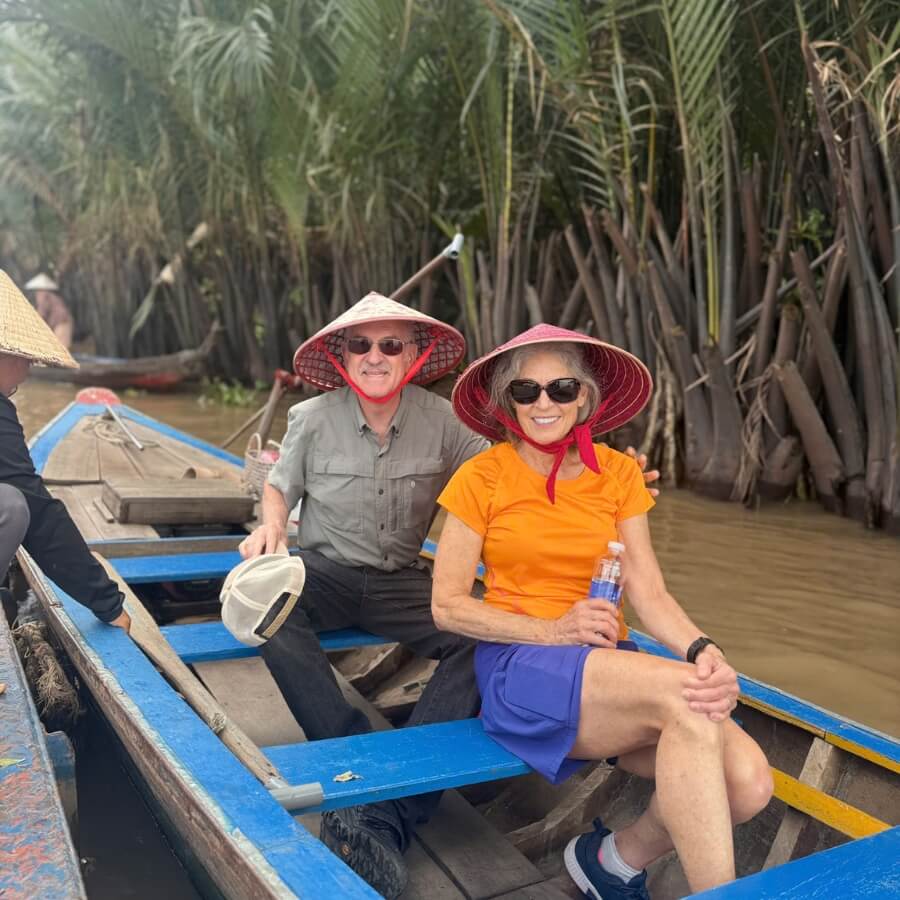 What makes South Vietnam unique for first-time travelers