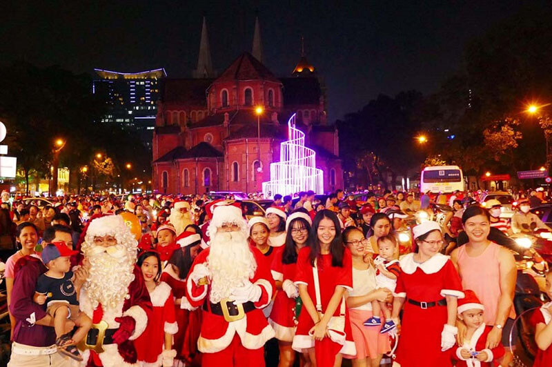 What to Do for Christmas Holiday in Saigon