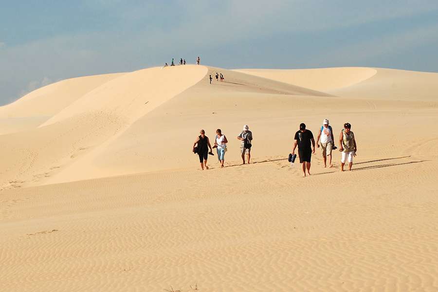 Mui Ne sand dunes - Mui Ne tour from Ho Chi Minh