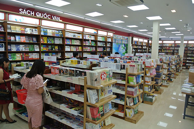 Xuan Thu Bookstore in Saigon