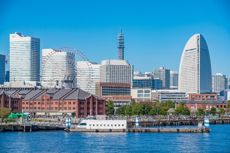 Yokohama port - Top cruise ports in Asia