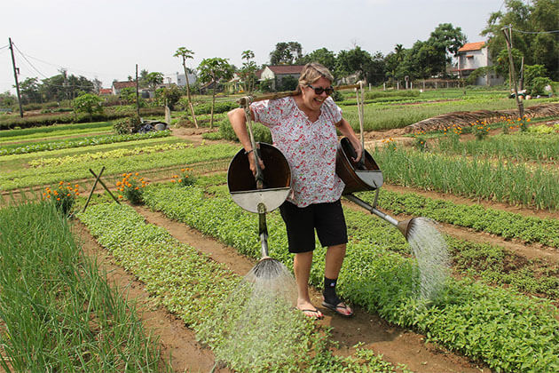 Local Village in Hoi An South Vietnam Tour