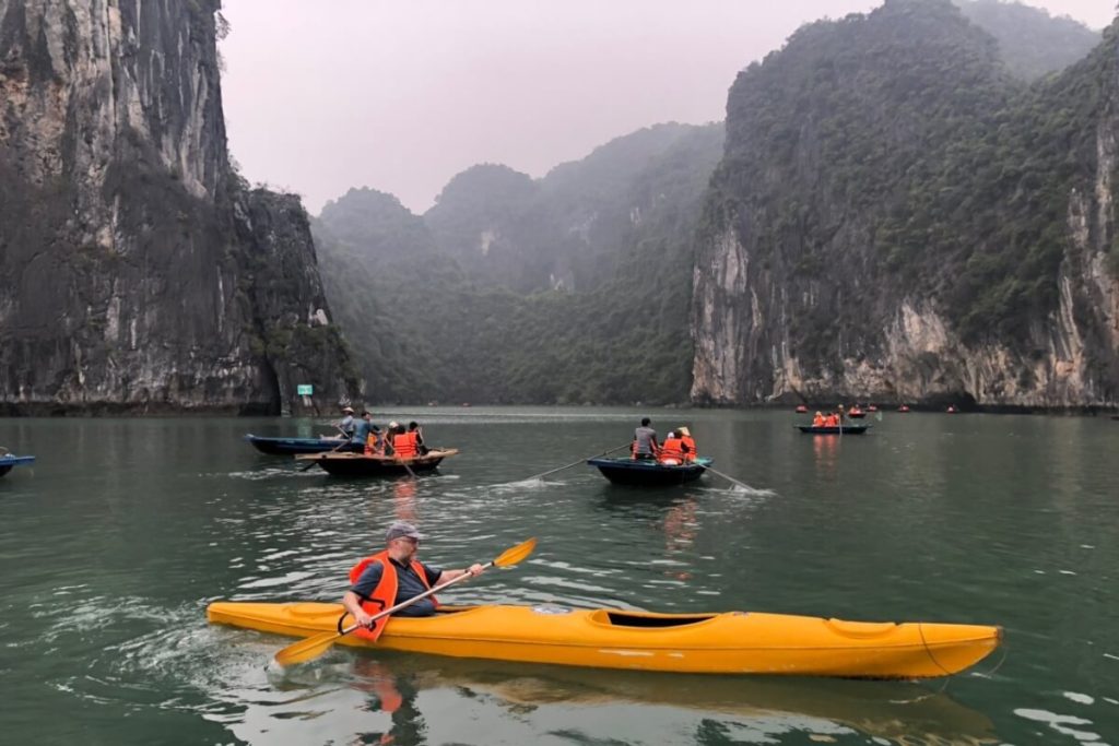 amazing boat trip to Ha Long Bay Vietnam - Vietnam Local Tour Packages 9 days