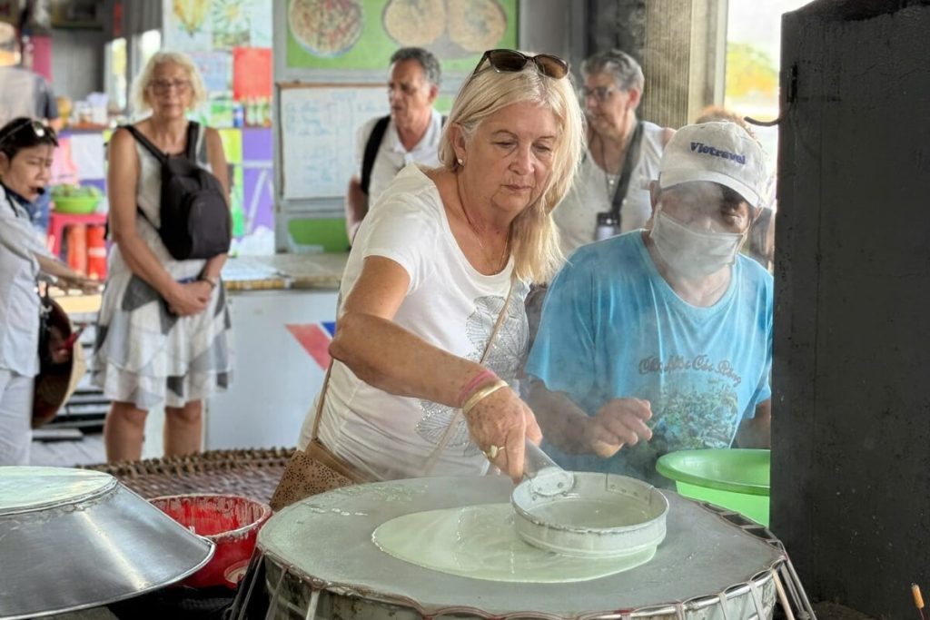 artisanal villages where give you a chance to discover products made from rice and coconut in mekong delta tour