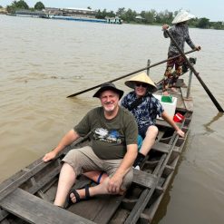 boat trip to Mekong Delta 2 Days 1 Night
