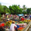 cai be floating market day trips from ho chi minh city