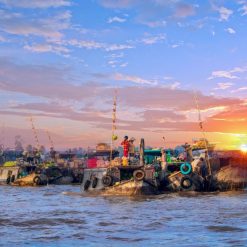 Cai Rang Floating Market - South Vietnam Tour