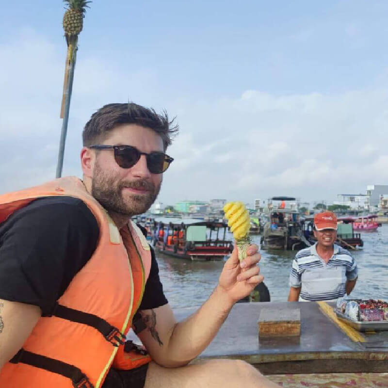 cai rang floating market mekong delta tour