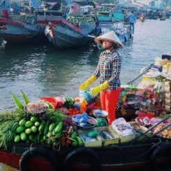 cai rang floating market tours in ho chi minh city